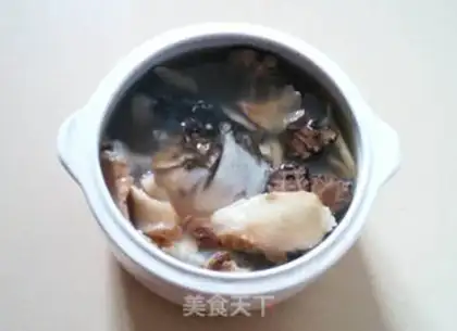 Make Zinmahkawa bow and fish head soup step 6