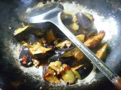 Make Meat and eggplant step 8