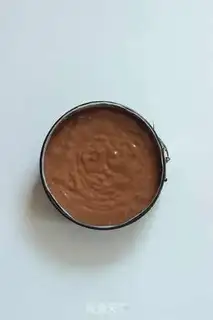 Make Coco sponge cake step 10