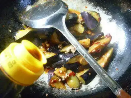 Make Meat and eggplant step 9