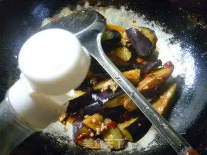Make Meat and eggplant step 10