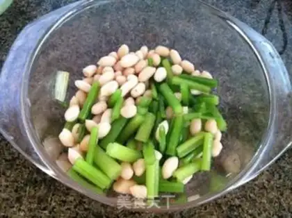 Make Celery peanuts step 6
