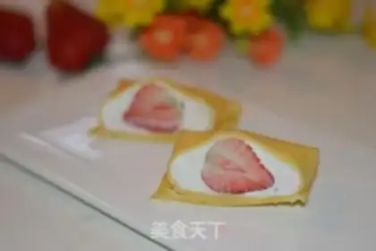 Make Strawberry Band step 21