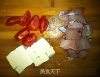 Make Tofu bone soup step 1
