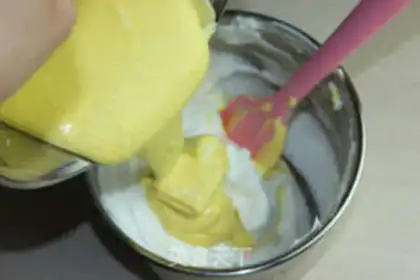 Make Rainbow Cake step 6