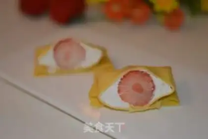 Make Strawberry Band step 22