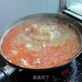 Make Celery garlic spicy fish step 5