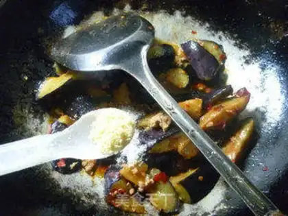 Make Meat and eggplant step 13