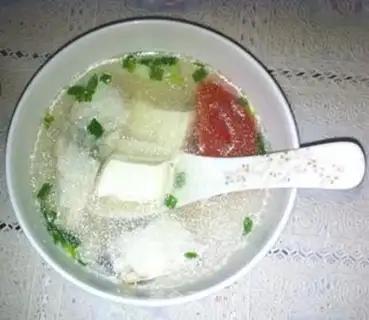 Make Tofu bone soup step 3