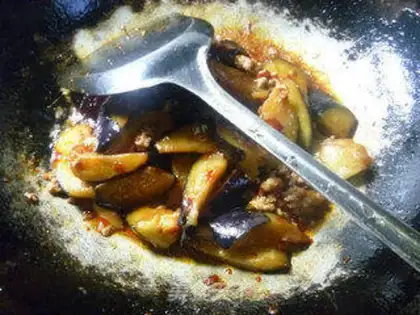 Make Meat and eggplant step 14