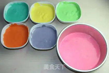 Make Rainbow Cake step 9