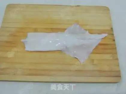 Make Spicy squid step 1