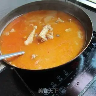 Make Cricket garlic soup pot step 9