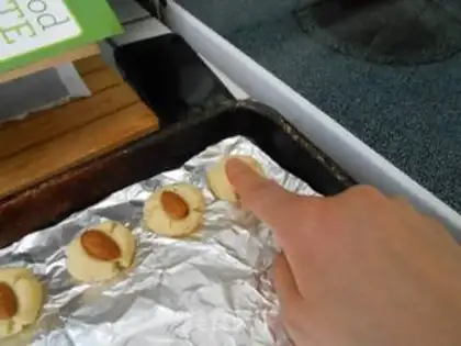 Make Margaret step 8