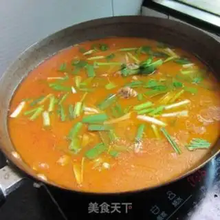 Make Cricket garlic soup pot step 10