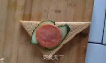Make Homemade sandwiches step 4