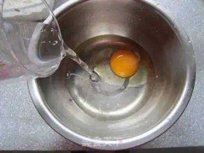 Make Fried mint step 1
