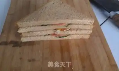 Make Homemade sandwiches step 6
