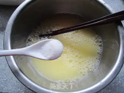Make Fried mint step 2