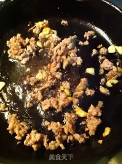 Make ♪ Dry-dry little bean ♪ step 2