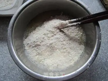 Make Fried mint step 3
