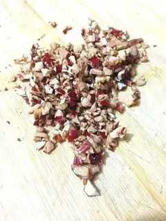 Make Pineapple sesame dates step 2
