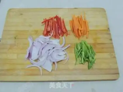 Make Spicy squid step 7