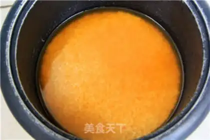 Make Flaming mushroom salami rice step 0