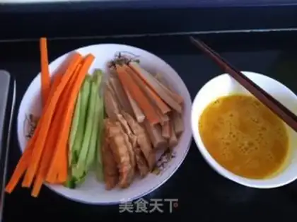 Make Sushi step 2