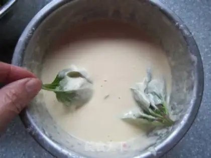Make Fried mint step 5