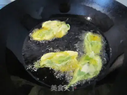 Make Fried mint step 6