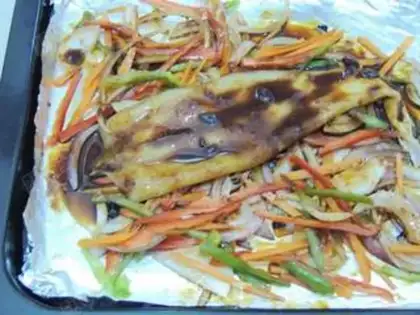 Make Spicy squid step 11
