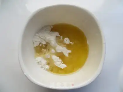 Make Black sesame pepper fire step 4