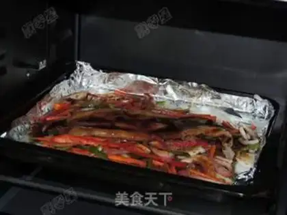 Make Spicy squid step 12