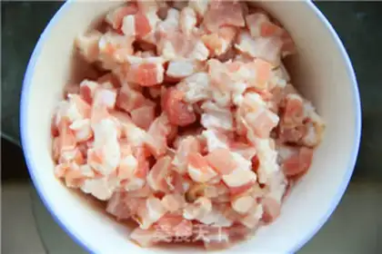 Make Flaming mushroom salami rice step 6