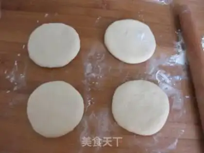Make Red bean coconut bun step 5