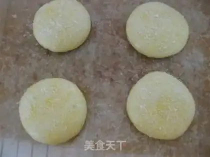 Make Red bean coconut bun step 6