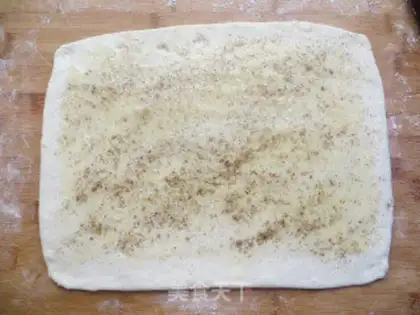 Make Black sesame pepper fire step 8