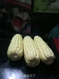 Make Sweet corn step 1