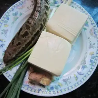 Make Onion tofu scab step 0