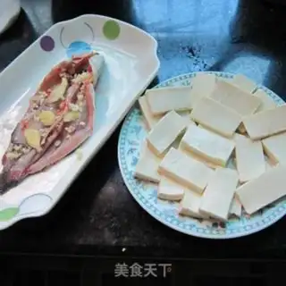 Make Onion tofu scab step 1