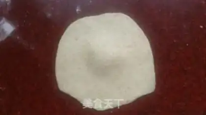 Make All-Mike three-swiss vase buns step 14