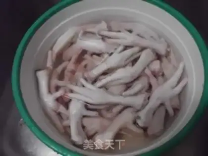 Make Porridge claws step 1