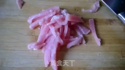 Make Garlic meat step 0