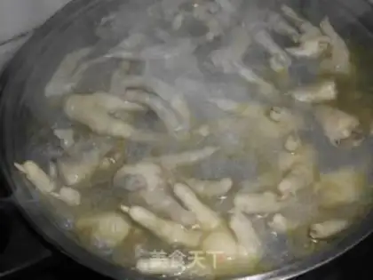 Make Porridge claws step 2
