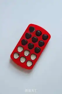 Make Soft chocolate with nuts step 6