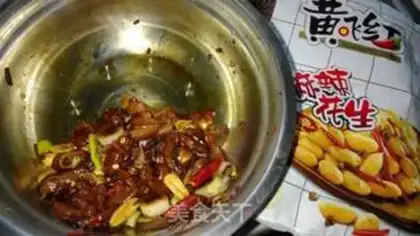 Make Garlic meat step 3