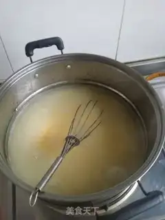 Make Homemade oatmeal soup step 4