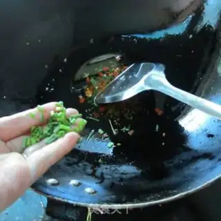 Make Onion tofu scab step 6