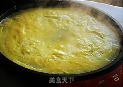 Make Sweet Jelly omelet step 3